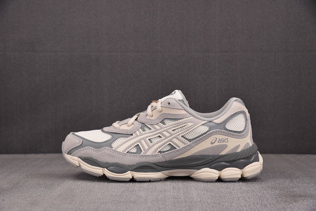 [ZH] 아식스 젤 NYC 크림 오이스터 그레이 (남성용)