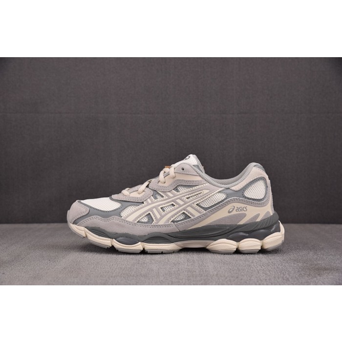 [ZH] 아식스 젤 NYC 크림 오이스터 그레이 (남성용)