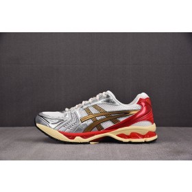 [ZH] 스니커 폴리틱스 x 아식스 젤 카야노14 크림 퓨어 골드 (남여공용)