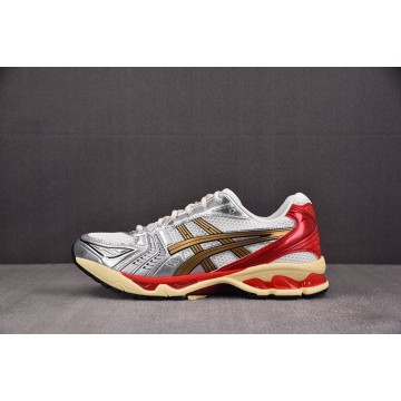 [ZH] 스니커 폴리틱스 x 아식스 젤 카야노14 크림 퓨어 골드 (남여공용)