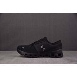 [순원] 온 러닝 클라우드X4 트레이닝화 블랙 (남여공용)