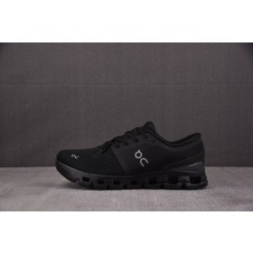 [순원] 온 러닝 클라우드X4 트레이닝화 블랙 (남여공용)