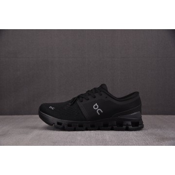 [순원] 온 러닝 클라우드X4 트레이닝화 블랙 (남여공용)