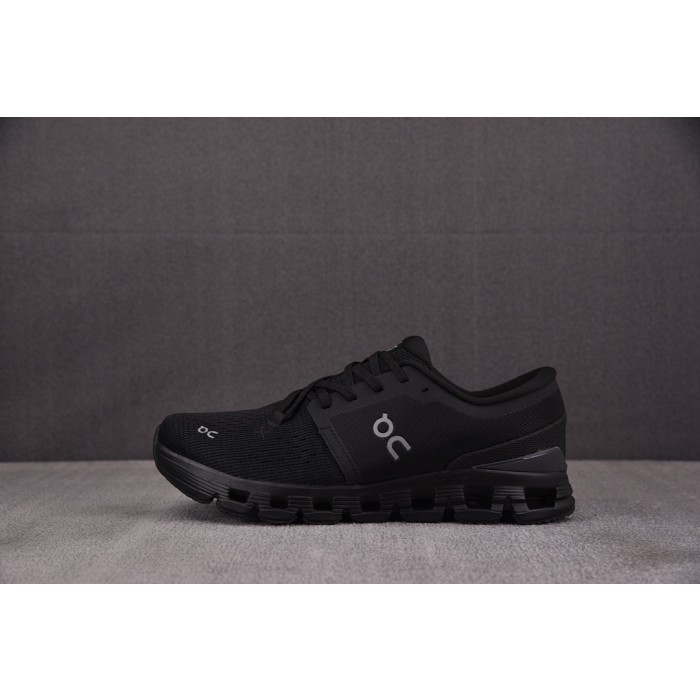 [순원] 온 러닝 클라우드X4 트레이닝화 블랙 (남여공용)