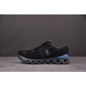 [순원] 온 러닝 클라우드X4 트레이닝화 블랙 샴브레이 (남여공용)