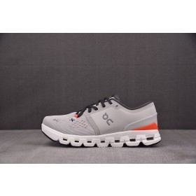 [순원] 온 러닝 클라우드X4 트레이닝화 실버 플레임 (남여공용)