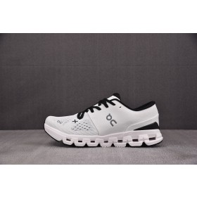 [순원] 온 러닝 클라우드X4 트레이닝화 아이보리 블랙 (남여공용)