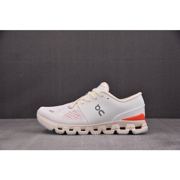 [순원] 온 러닝 클라우드X4 트레이닝화 아이보리 살몬 (남여공용)