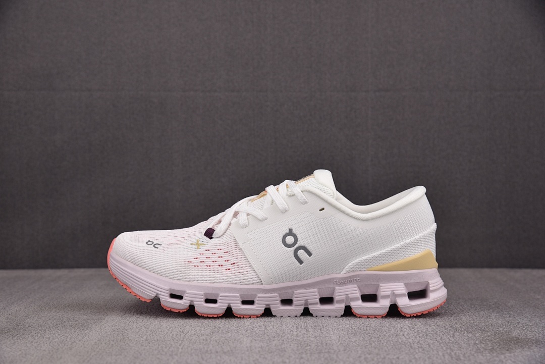 [순원] 온 러닝 클라우드X4 트레이닝화 아이보리 샌드 (남여공용)