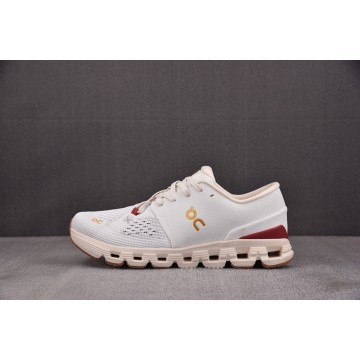 [순원] 온 러닝 클라우드X4 트레이닝화 아이보리 크림 (남여공용)