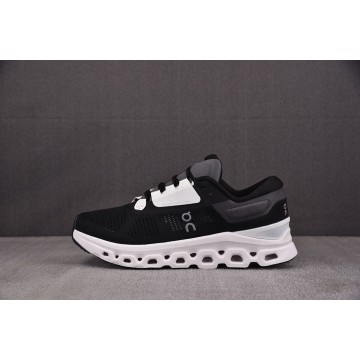 [순원] 온 러닝 클라우드스트라터스3 조깅화 블랙 프로스트 (남여공용)