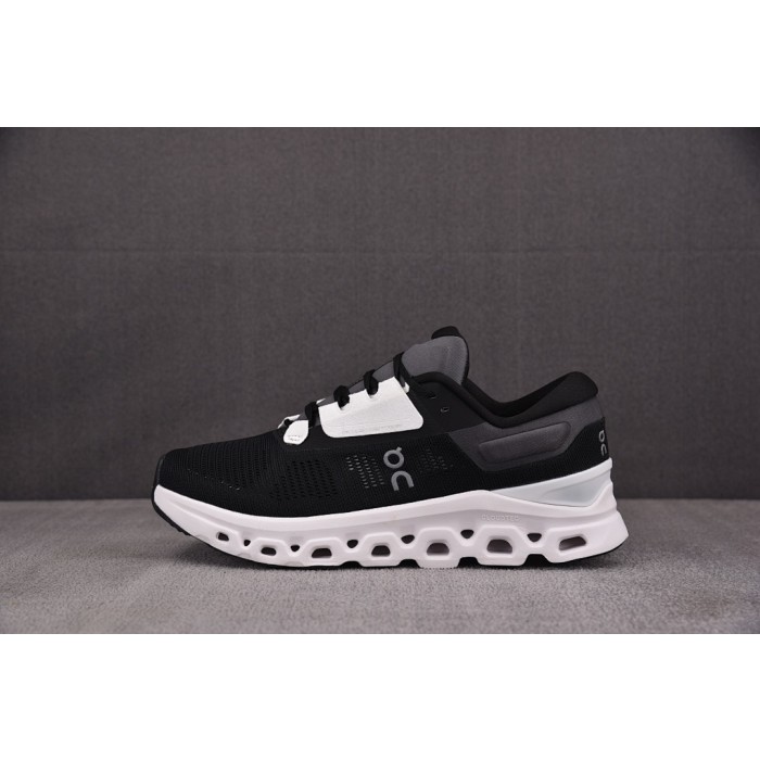 [순원] 온 러닝 클라우드스트라터스3 조깅화 블랙 프로스트 (남여공용)