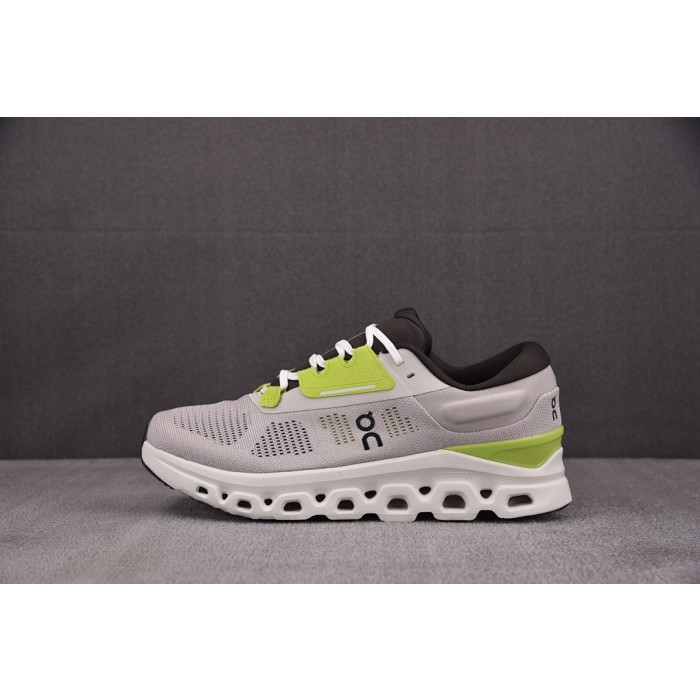 [순원] 온 러닝 클라우드스트라터스3 조깅화 펄 아이보리 (남여공용)