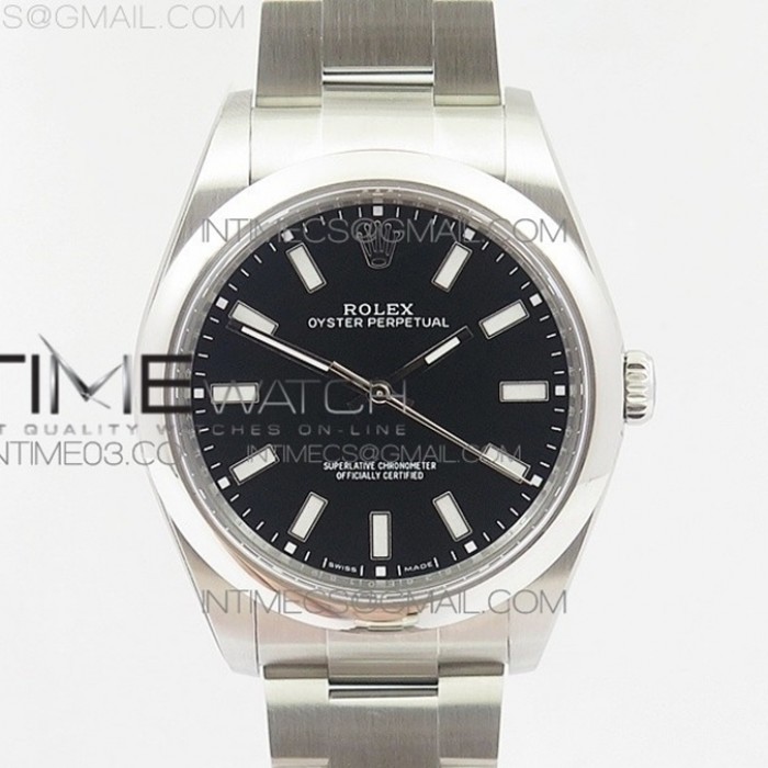 oysterperpetual39mm114300bp11besteditionblackdialonssbraceletsa31321