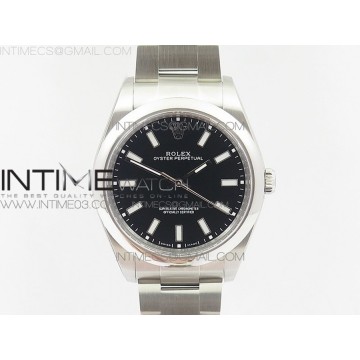 [BP] 롤렉스 114300 오이스터퍼페츄얼 39mm 스틸 블랙다이얼 브레이슬릿 SA3132