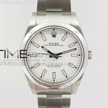 [BP] 롤렉스 114300 오이스터퍼페츄얼 39mm 스틸 화이트다이얼 브레이슬릿 SA3132