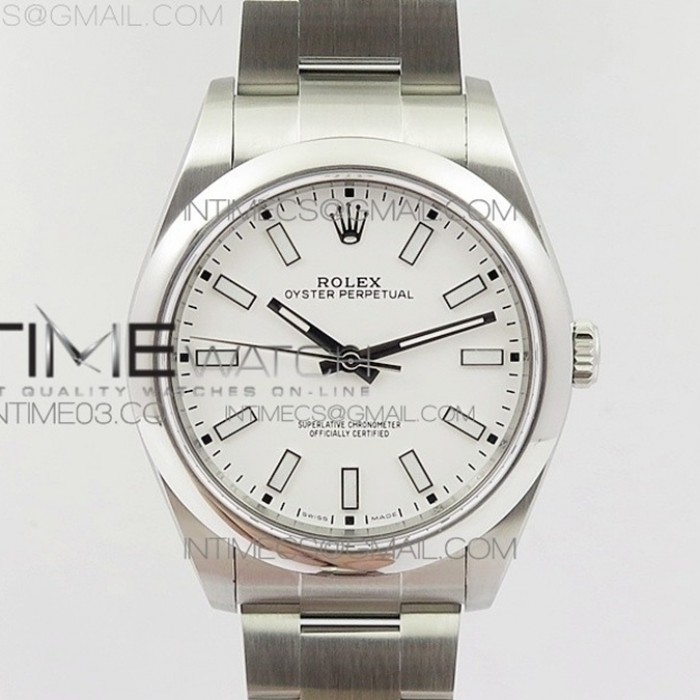 oysterperpetual39mm114300bp11besteditionwhitedialonssbraceletsa31321