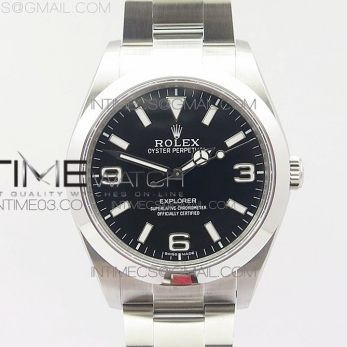 exploreri21427039mmbp11besteditionblackdial904lsscaseandbracelet1