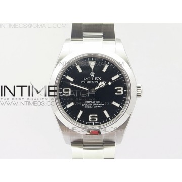 [BP] 롤렉스 904L 214270 익스플로러1 스틸 블랙다이얼 브레이슬릿