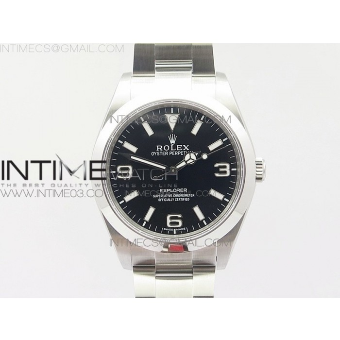 [BP] 롤렉스 904L 214270 익스플로러1 스틸 블랙다이얼 브레이슬릿