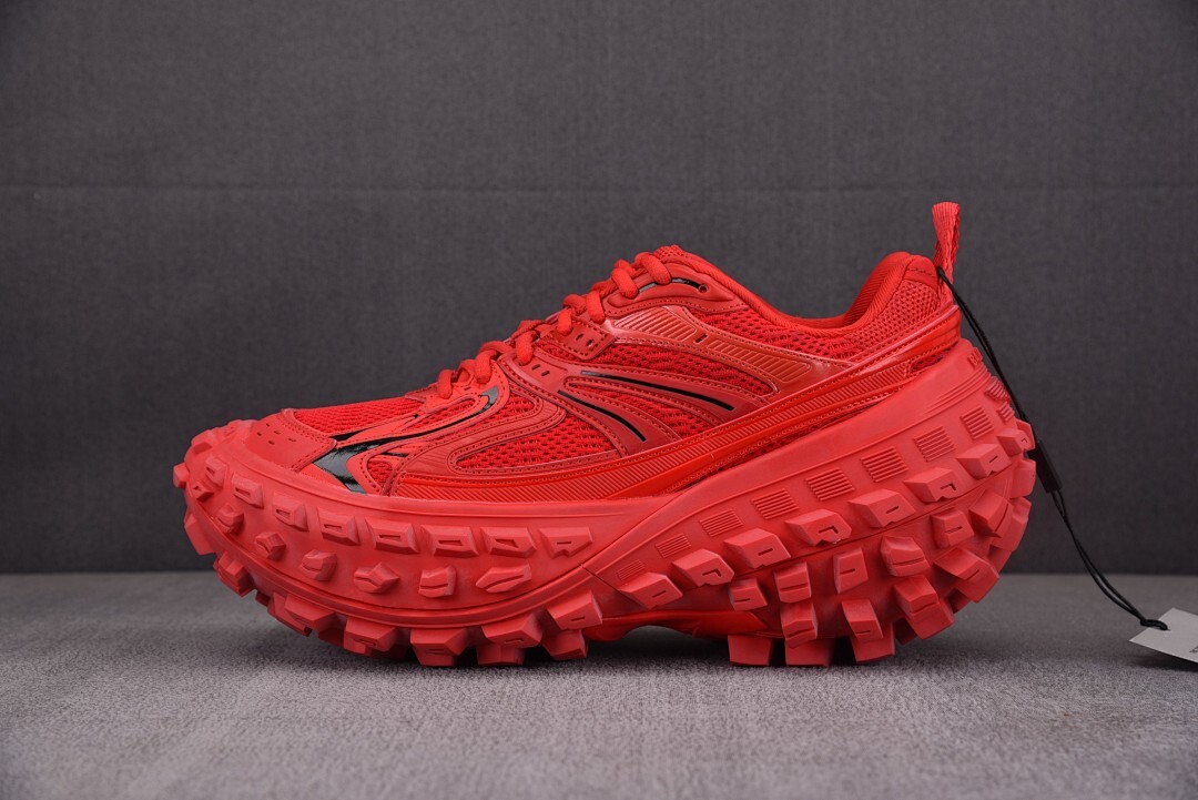 [XA] 발렌시아가 디펜더 스니커즈 레드 (남여공용)