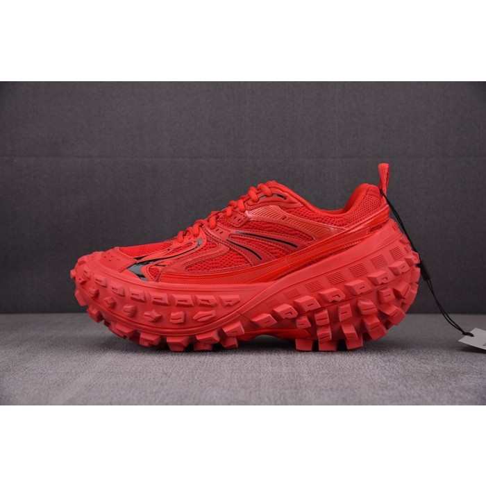 [XA] 발렌시아가 디펜더 스니커즈 레드 (남여공용)