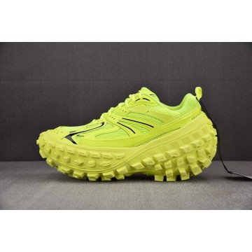 [XA] 발렌시아가 디펜더 스니커즈 네온 옐로우 (남여공용)