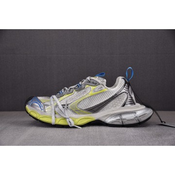 [XA] 발렌시아가 3XL 스니커즈 화이트 옐로우 블루 (남여공용)