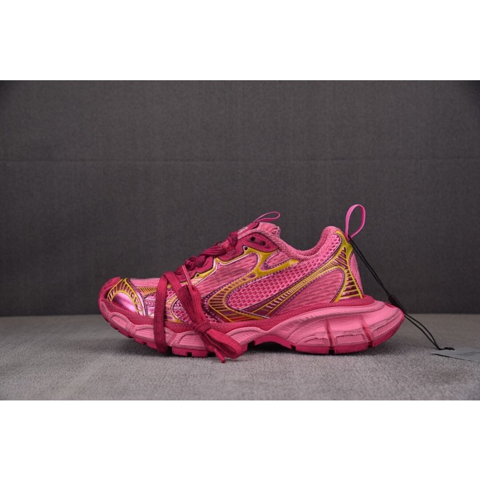 [XA] 발렌시아가 3XL 스니커즈 핑크 옐로우 (남여공용)