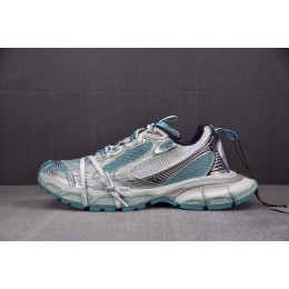 [XA] 발렌시아가 3XL 스니커즈 블루 화이트 퍼플 (남여공용)