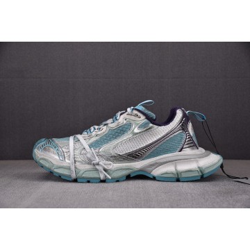 [XA] 발렌시아가 3XL 스니커즈 블루 화이트 퍼플 (남여공용)