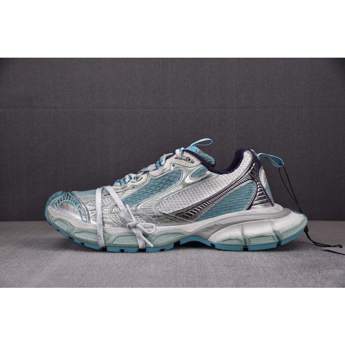 [XA] 발렌시아가 3XL 스니커즈 블루 화이트 퍼플 (남여공용)