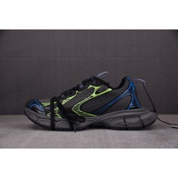 [XA] 발렌시아가 3XL 스니커즈 다크 그린 블루 (남여공용)