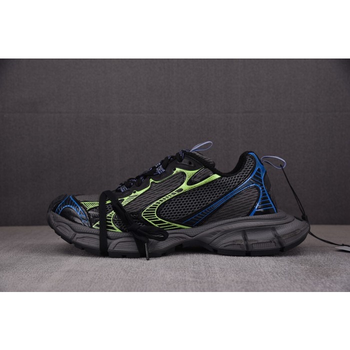 [XA] 발렌시아가 3XL 스니커즈 다크 그린 블루 (남여공용)