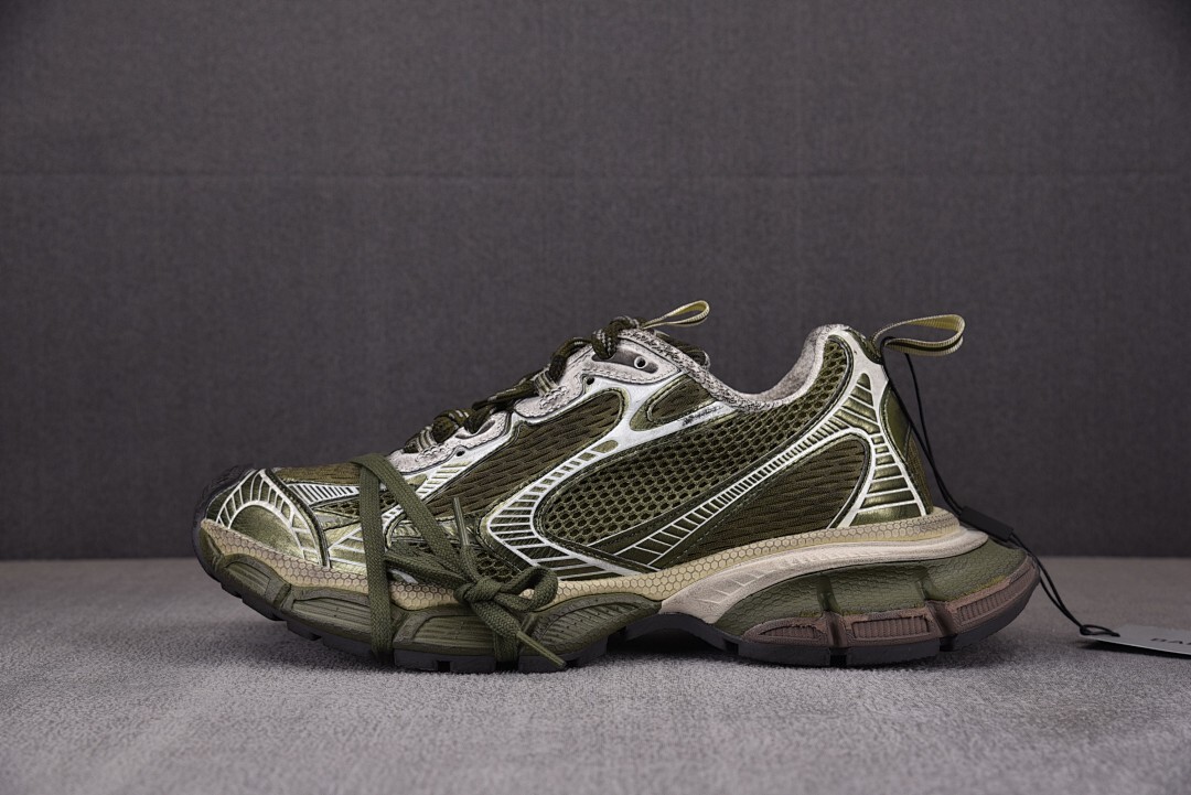 [XA] 발렌시아가 3XL 스니커즈 다크 그린 (남여공용)