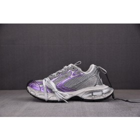[XA] 발렌시아가 3XL 스니커즈 그레이 퍼플 화이트 (남여공용)