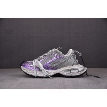 [XA] 발렌시아가 3XL 스니커즈 그레이 퍼플 화이트 (남여공용)