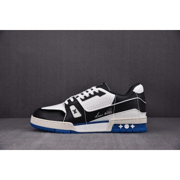 [GD] 루이비통 LV 트레이너 스니커즈 화이트 블랙 (남여공용)