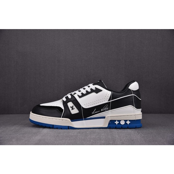 [GD] 루이비통 LV 트레이너 스니커즈 화이트 블랙 (남여공용)