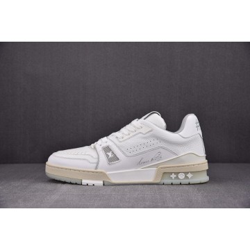 [GD] 루이비통 LV 트레이너 스니커즈 화이트 (남여공용)