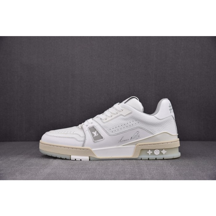 [GD] 루이비통 LV 트레이너 스니커즈 화이트 (남여공용)