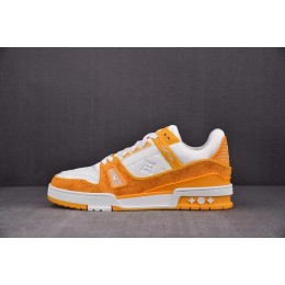 [GD] 루이비통 LV 트레이너 스니커즈 모노그램 데님 옐로우 (남여공용)