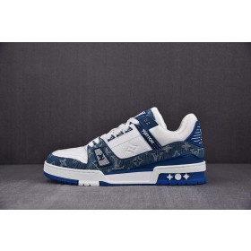 [GD] 루이비통 LV 트레이너 스니커즈 모노그램 데님 블루 (남여공용)