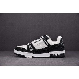 [GD] 루이비통 LV 트레이너 스니커즈 모노그램 데님 블랙 (남여공용)