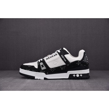 [GD] 루이비통 LV 트레이너 스니커즈 모노그램 데님 블랙 (남여공용)