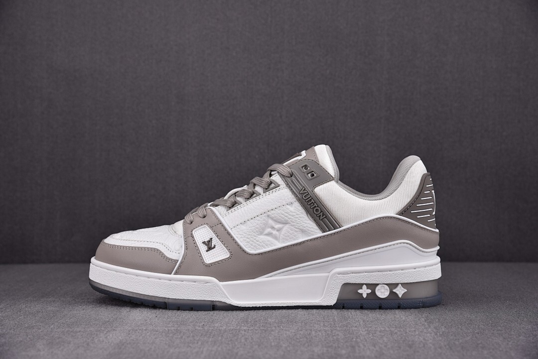 [GD] 루이비통 LV 트레이너 스니커즈 그레이 (남여공용)