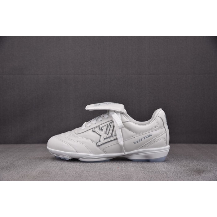 [GD] 루이비통 LV 풋프린트 사커 스니커즈 화이트 (남여공용)