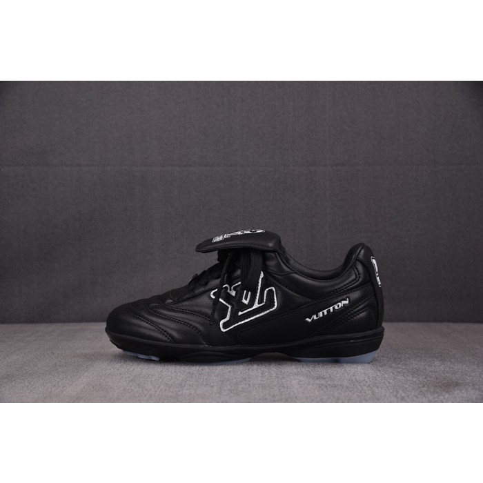[GD] 루이비통 LV 풋프린트 사커 스니커즈 블랙 (남여공용)