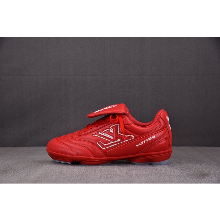 [GD] 루이비통 LV 풋프린트 사커 스니커즈 레드 (남여공용)