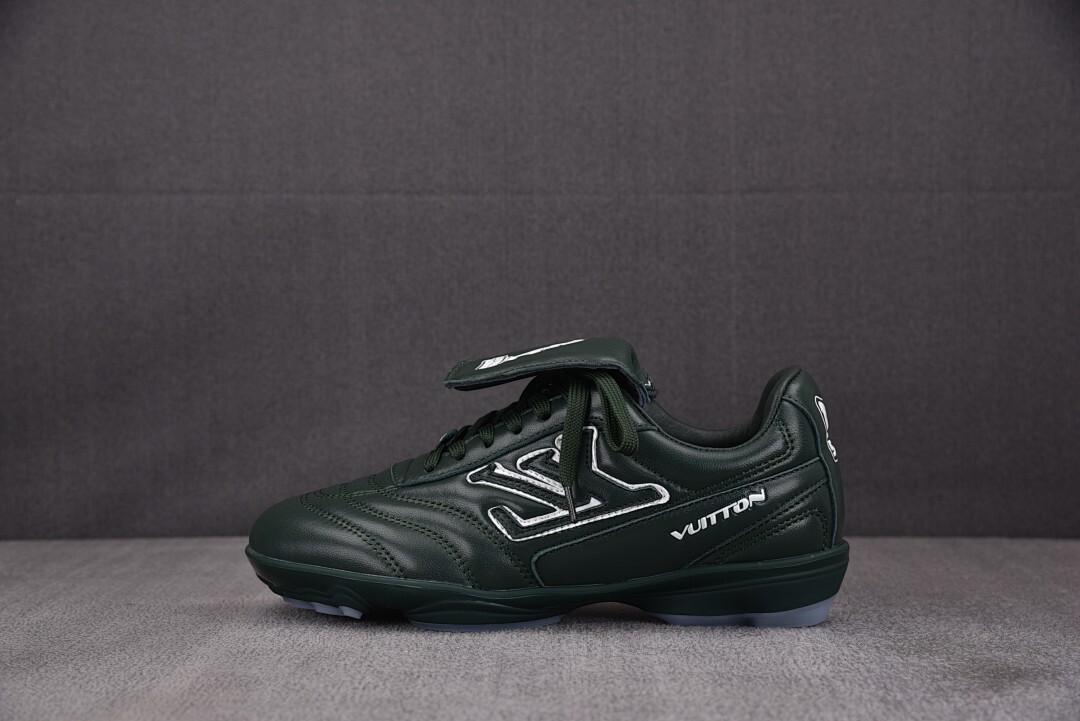 [GD] 루이비통 LV 풋프린트 사커 스니커즈 그린 (남여공용)